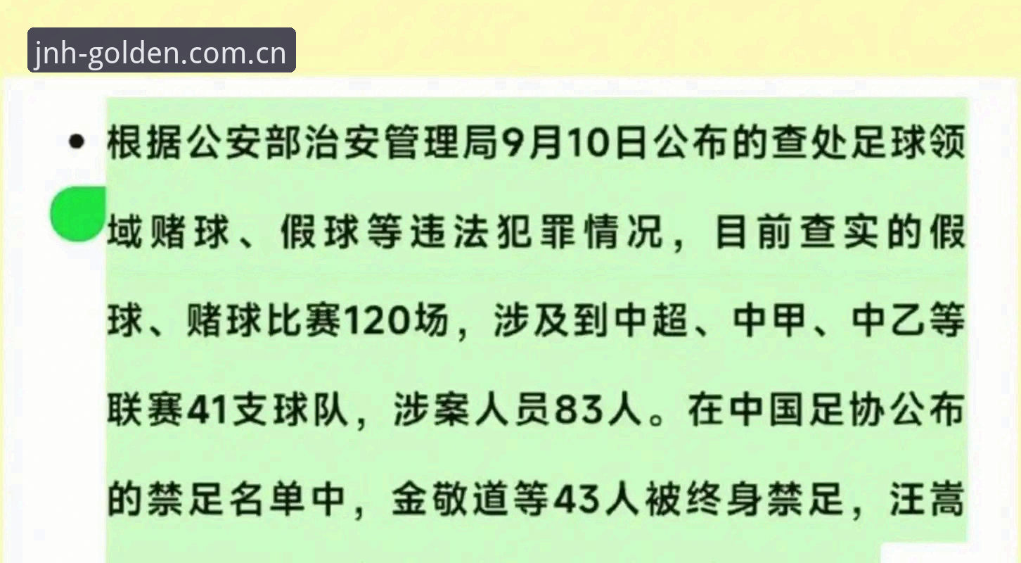 中国足协第三批禁足名单公布：3大看点解读65人重罚背后的足球乱象